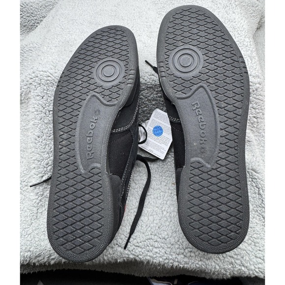 Reebok Club C Revenge Shoes Mens Size 13 Black Human Rights Now Tennis Sneakers - Picture 13 of 15